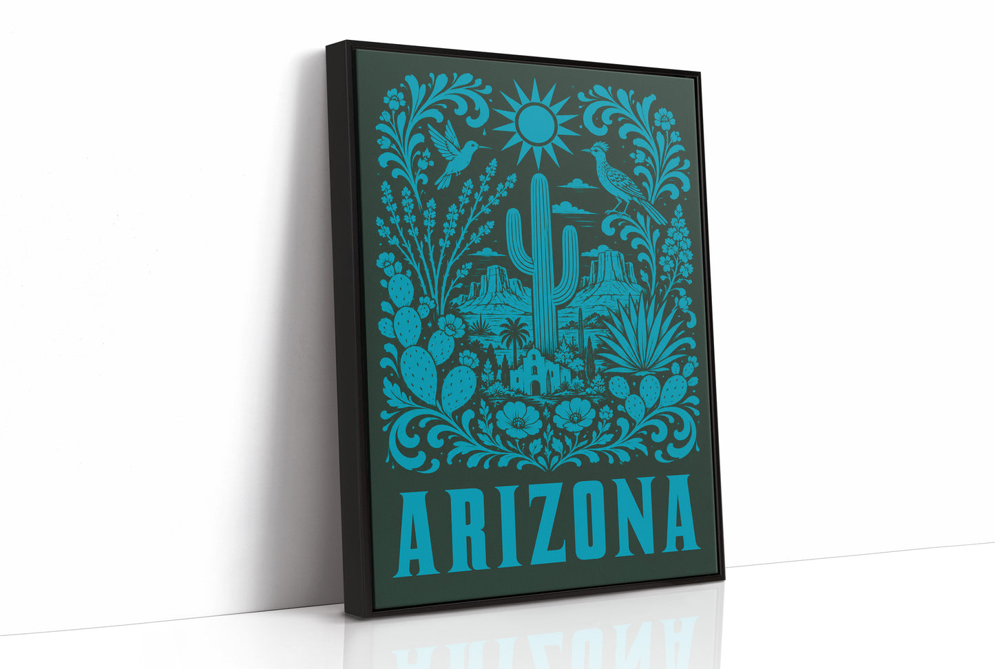 Arizona, Saguaro Sun Bloom