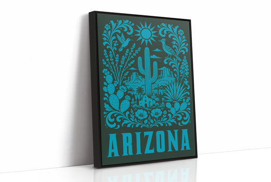 Arizona, Saguaro Sun Bloom