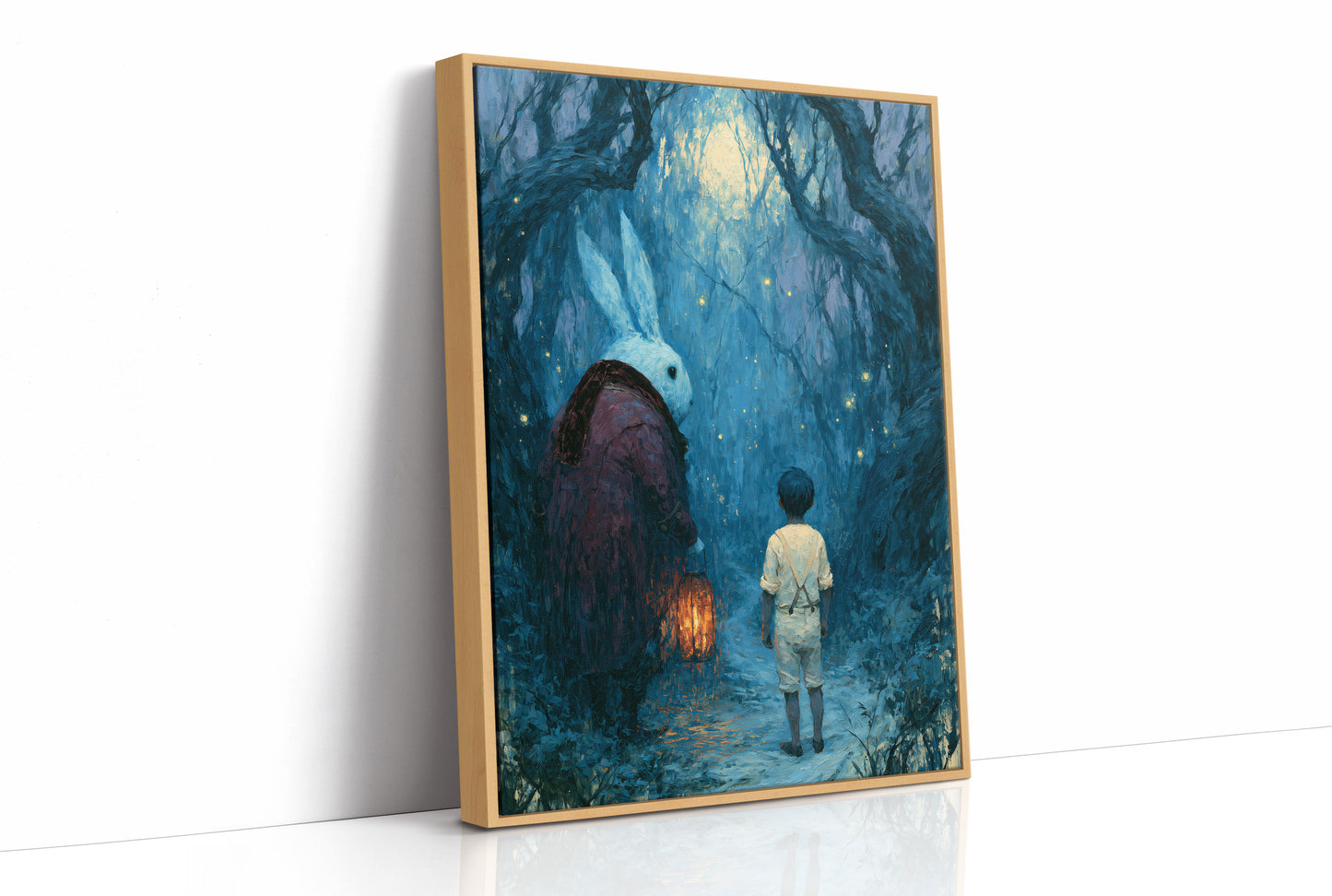Waiting in the Firefly Dark