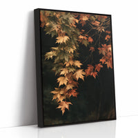 Fall Foliage, Hanging On For Dear Life