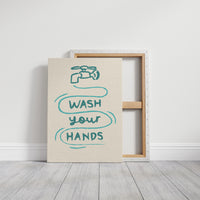 Clean Hands Make Happy Hearts