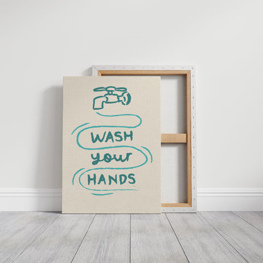 Clean Hands Make Happy Hearts