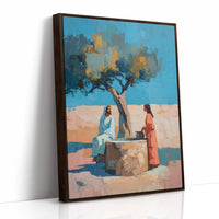 Conversations Beneath the Olive Tree