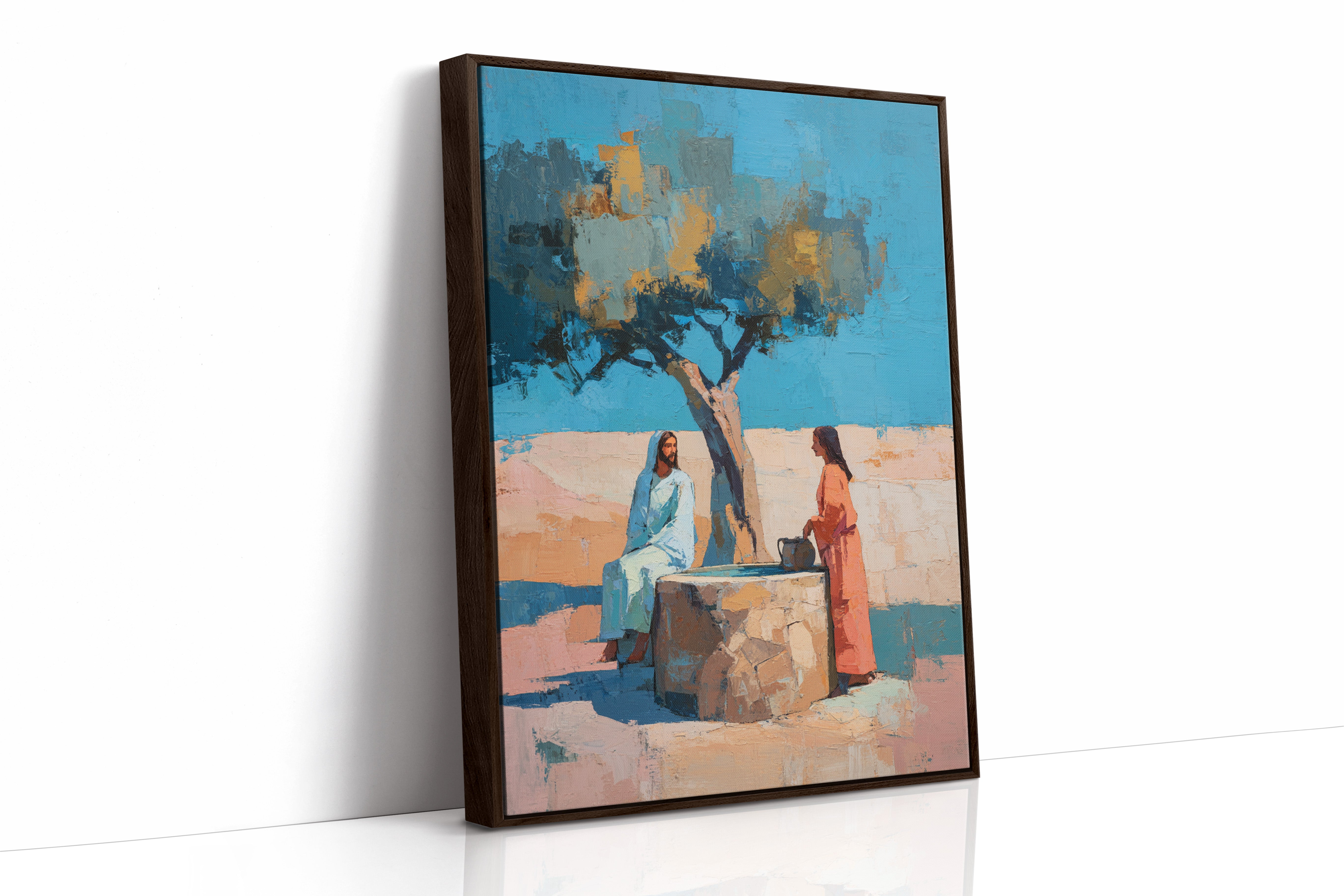 Conversations Beneath the Olive Tree