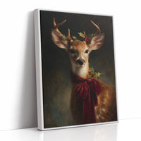 Regal Stag of Wintertide