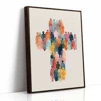 Gathering Colors of Humanity