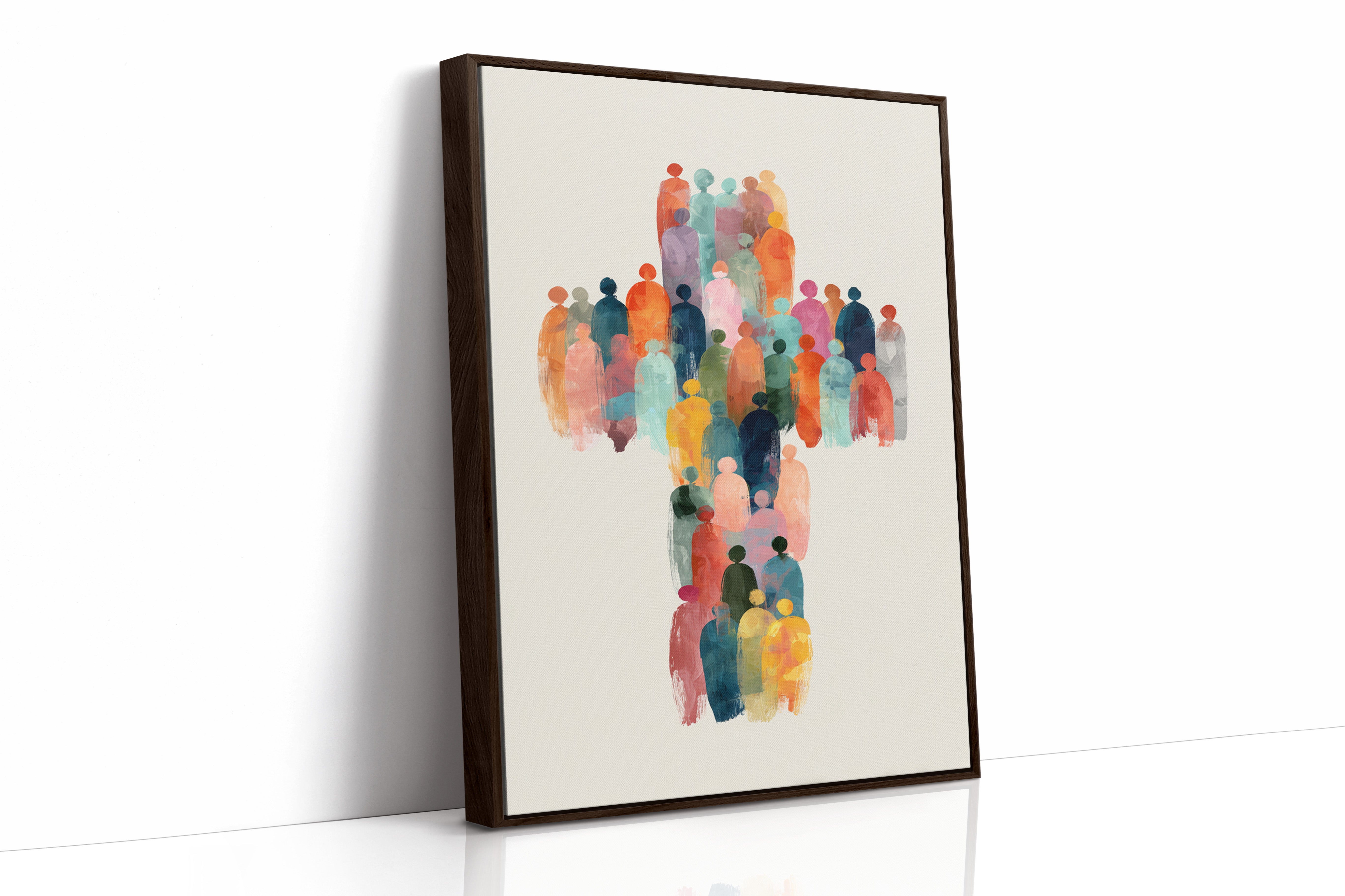 Gathering Colors of Humanity