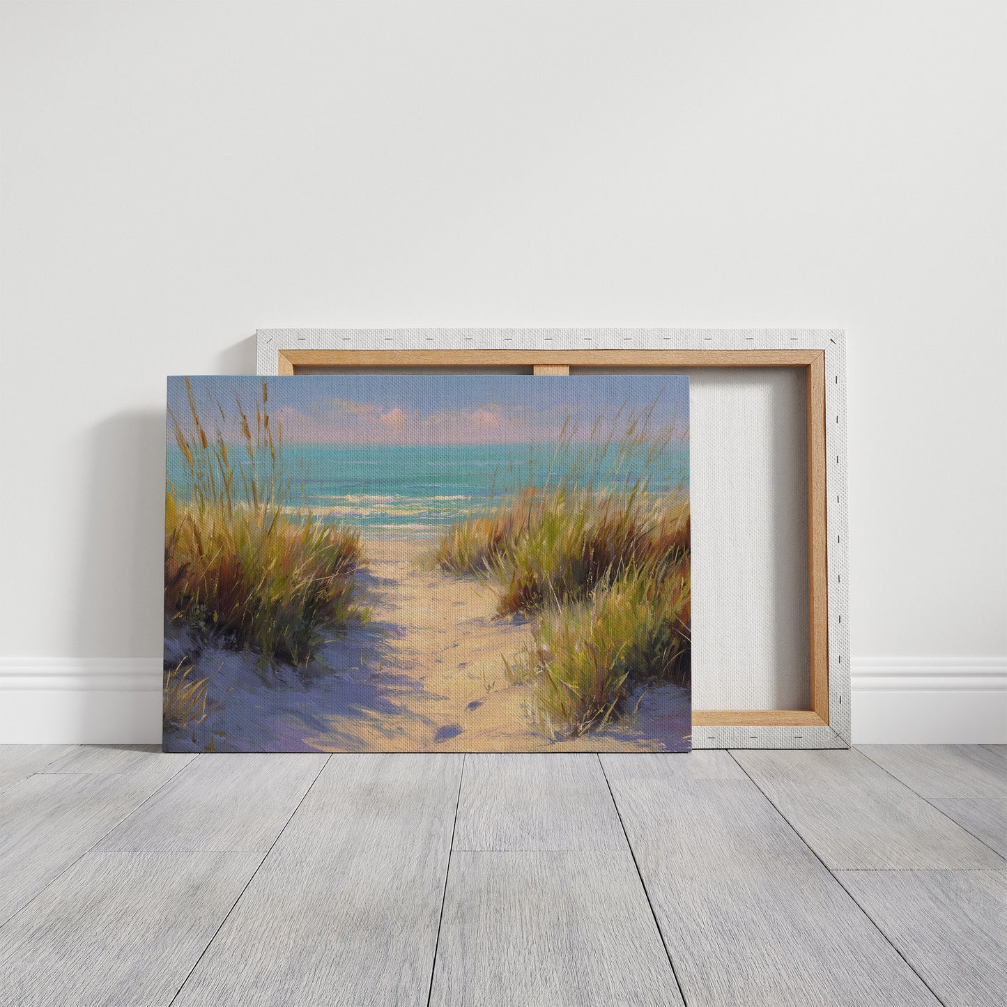 Dunes Bow To Azure Tides