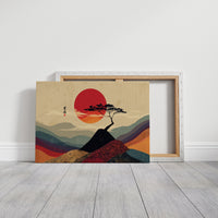 Lone Pine Greets Rising Sun