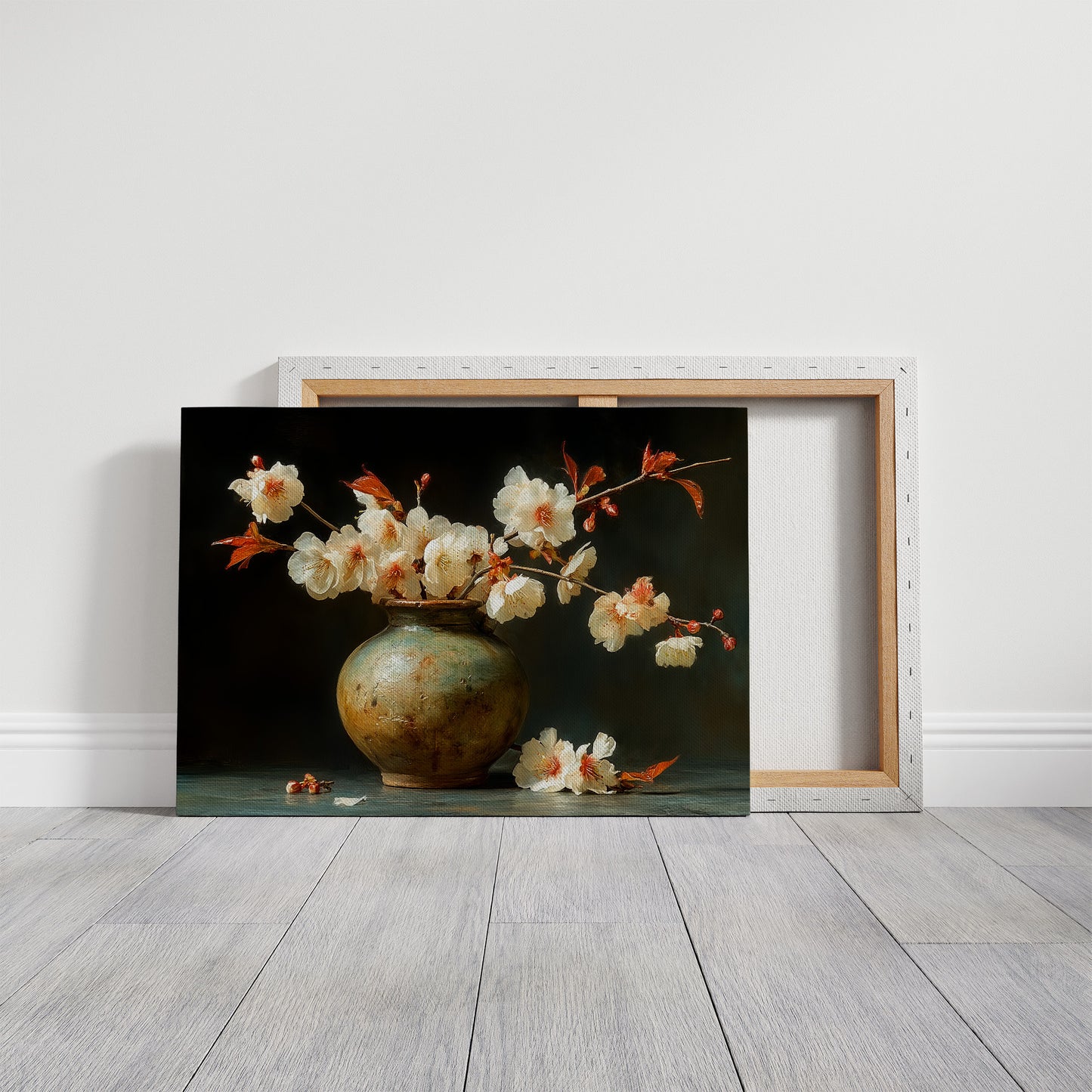 Blossoms Find Their Golden Vessel