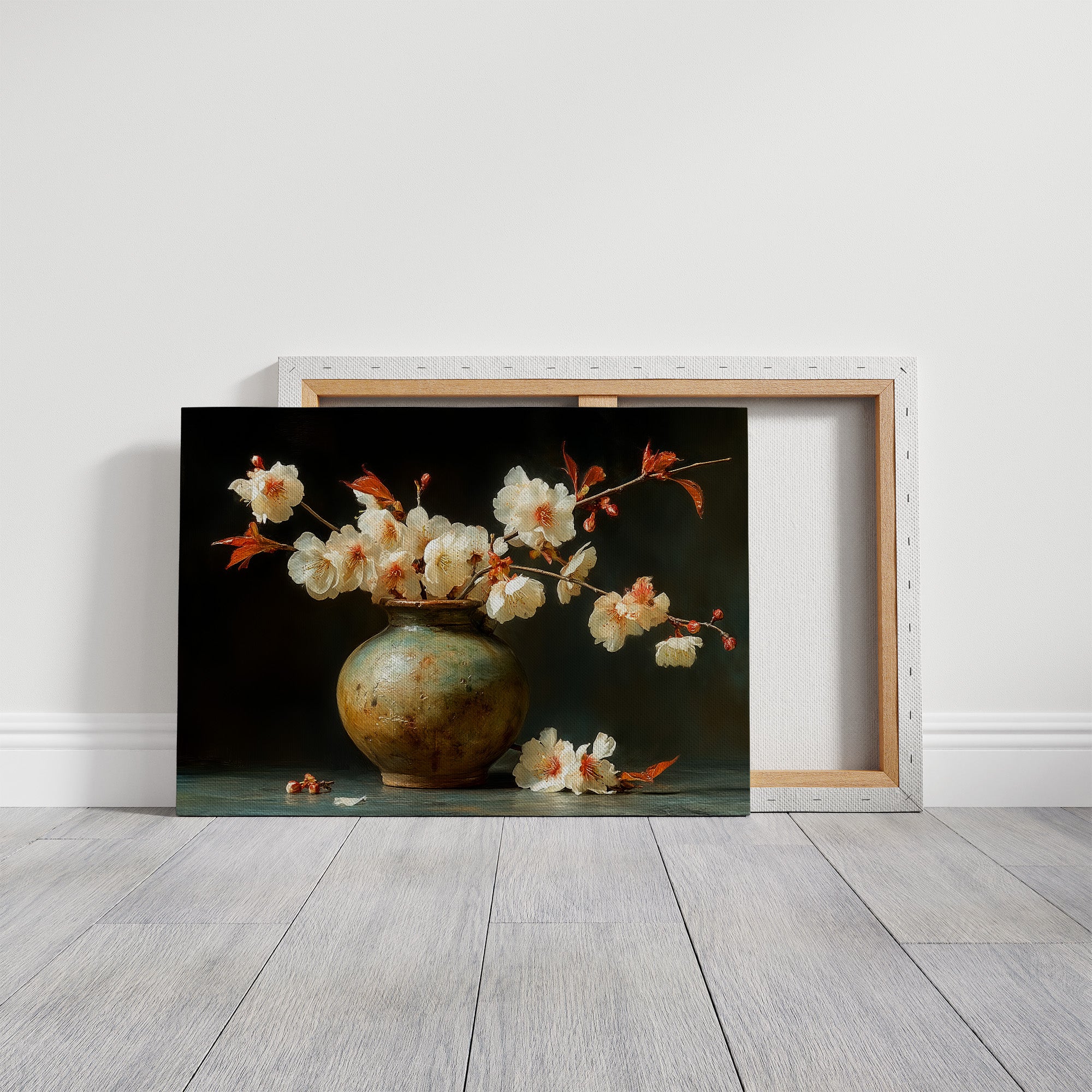 Blossoms Find Their Golden Vessel