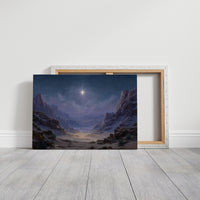 Starlit Canyon Leads To Wonder