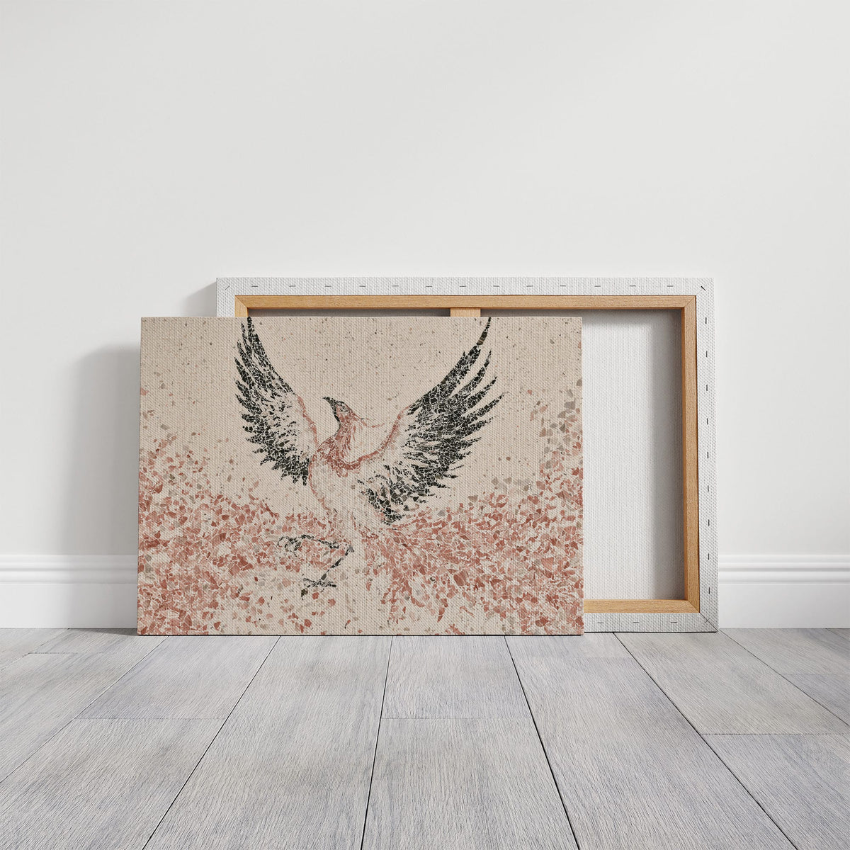 Terrazzo Eagle Takes Flight