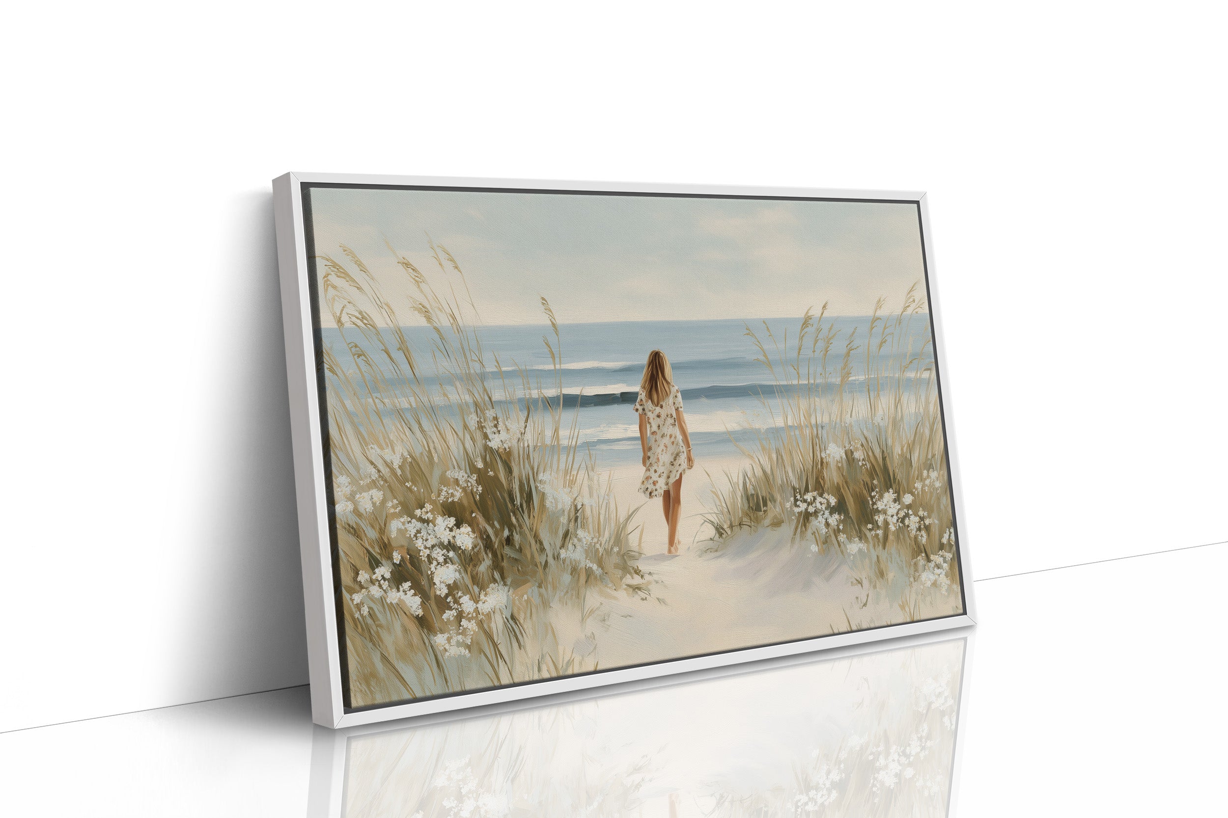 Between Dunes and Tide