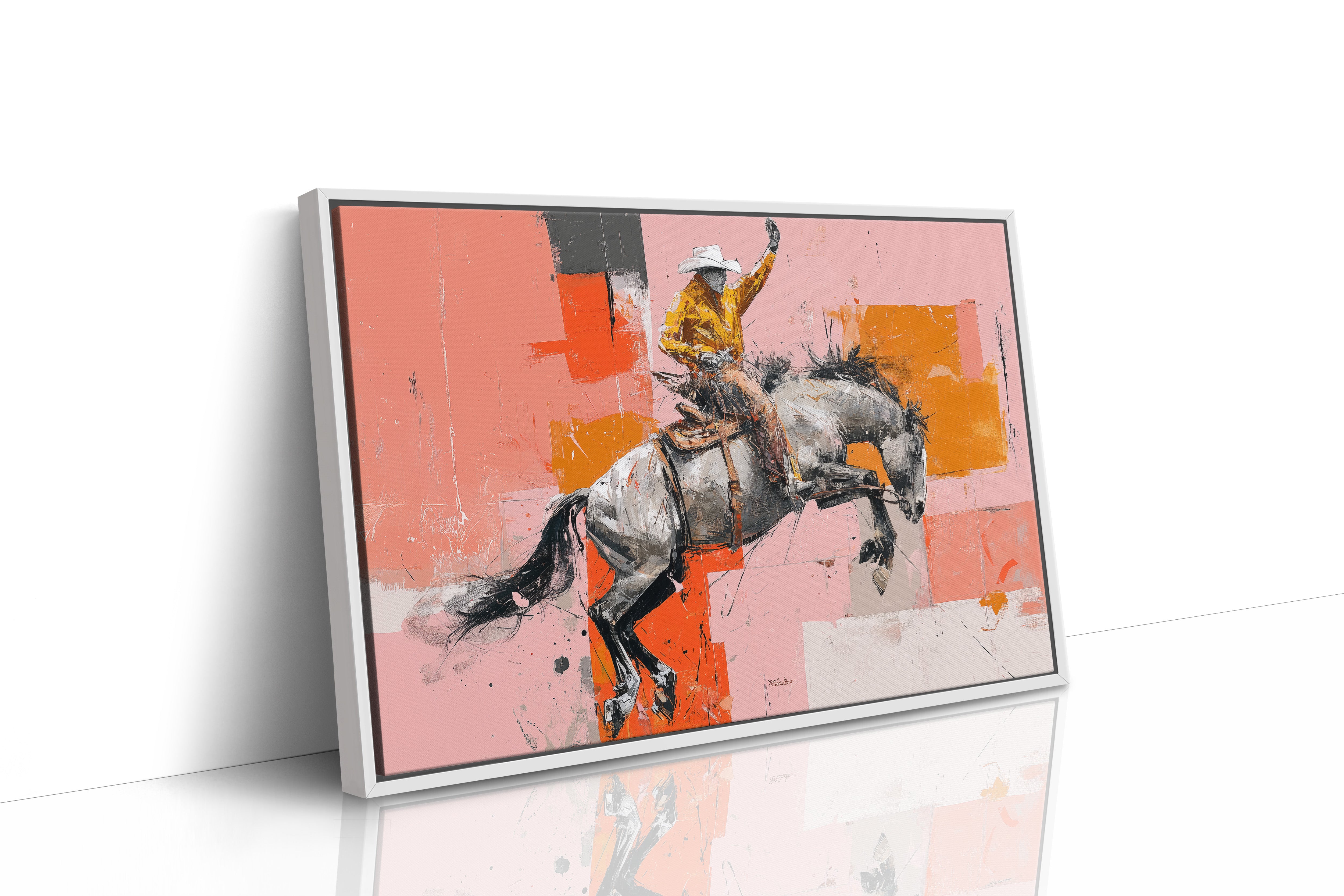 Ride Through Blush Horizon
