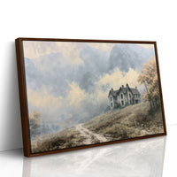 Manor House on the Misty Hill