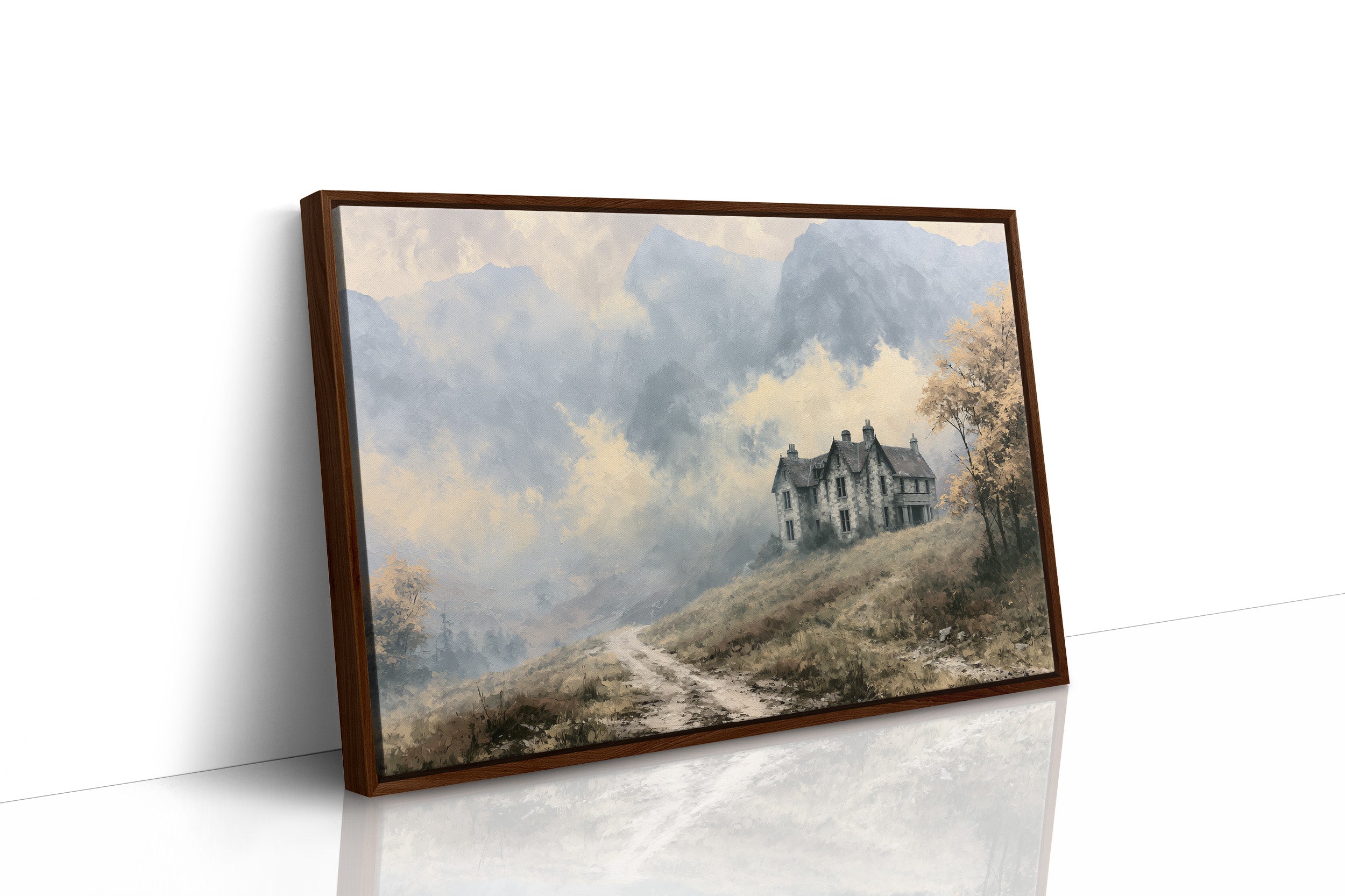 Manor House on the Misty Hill