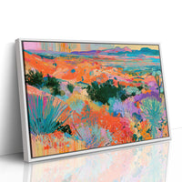 Neon Desert Bloom