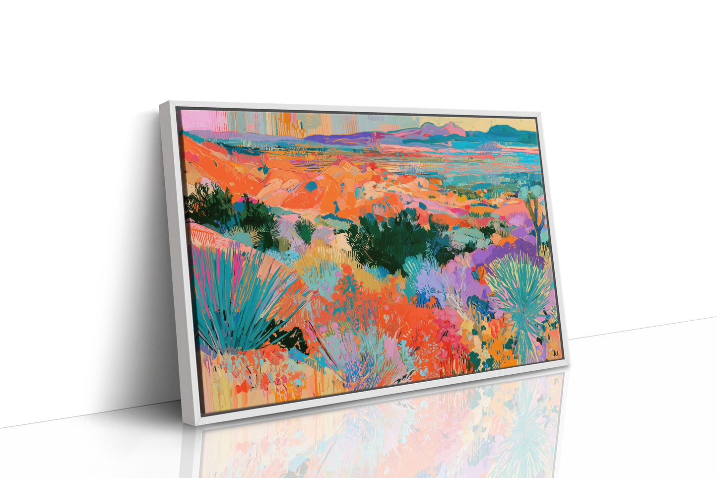 Neon Desert Bloom