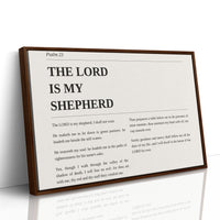 Psalm 23 Editorial Print