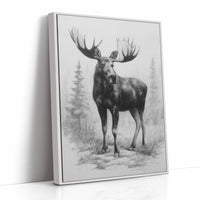 Majesty Amidst Silent Pines