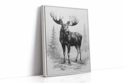 Majesty Amidst Silent Pines