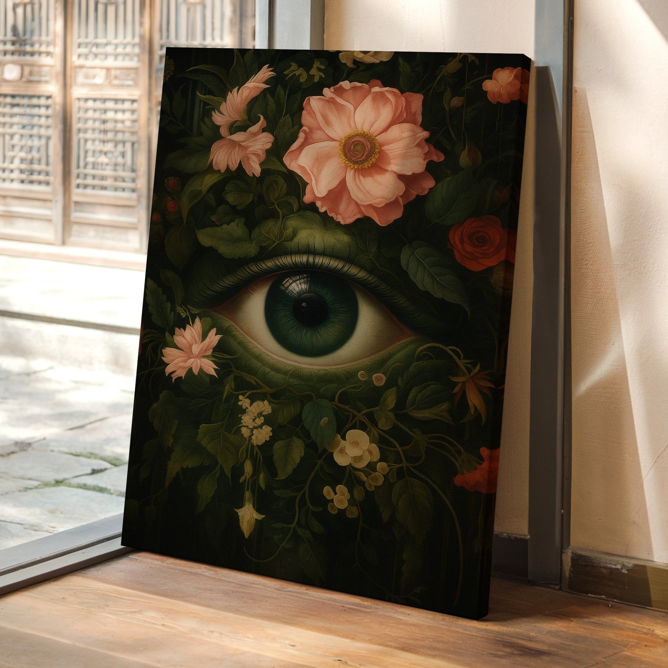 The Garden Sees Everything