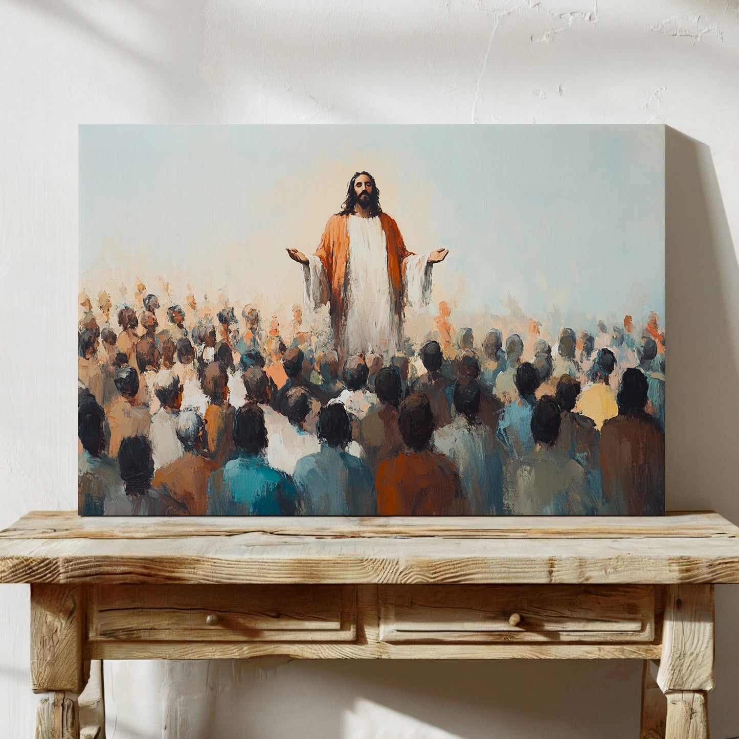 He Spoke to the Multitude