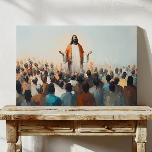 He Spoke to the Multitude