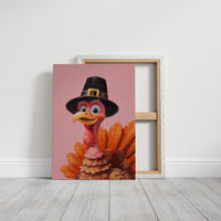 Pilgrim Turkey's Pink November Tale