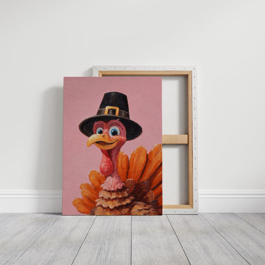 Pilgrim Turkey's Pink November Tale