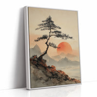 Lone Pine Greets Rising Sun