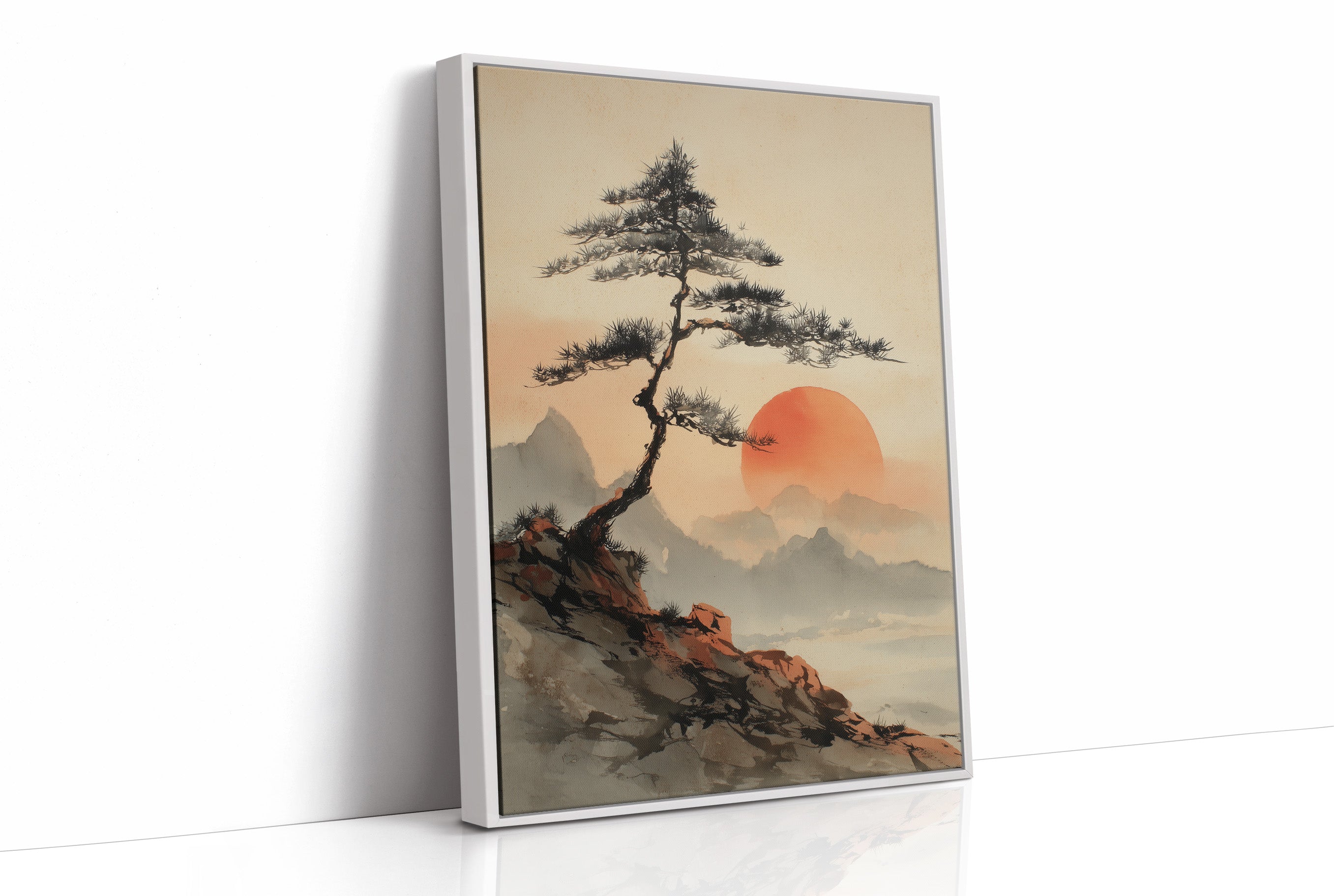 Lone Pine Greets Rising Sun