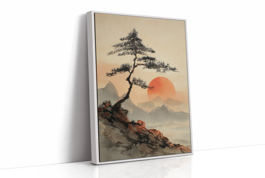 Lone Pine Greets Rising Sun