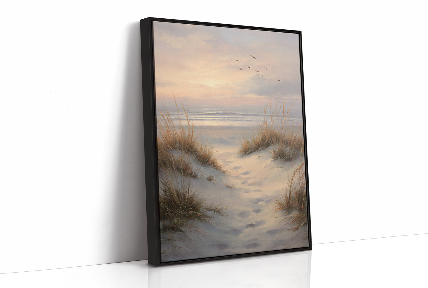 Coastal Paths Await Morning Flight