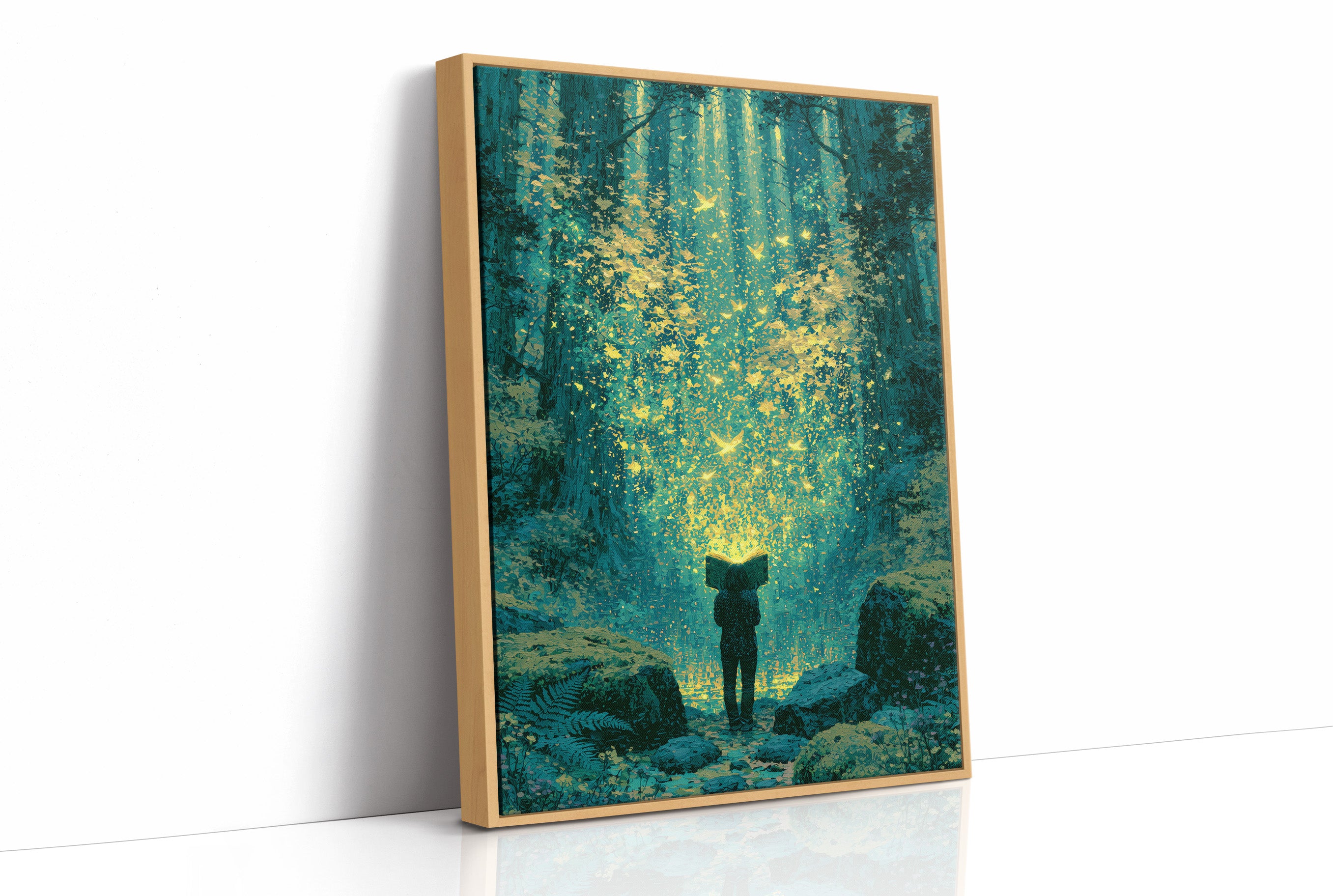 Forest Reader, Light Unbound