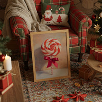 Peppermint Dreams On Christmas Morning