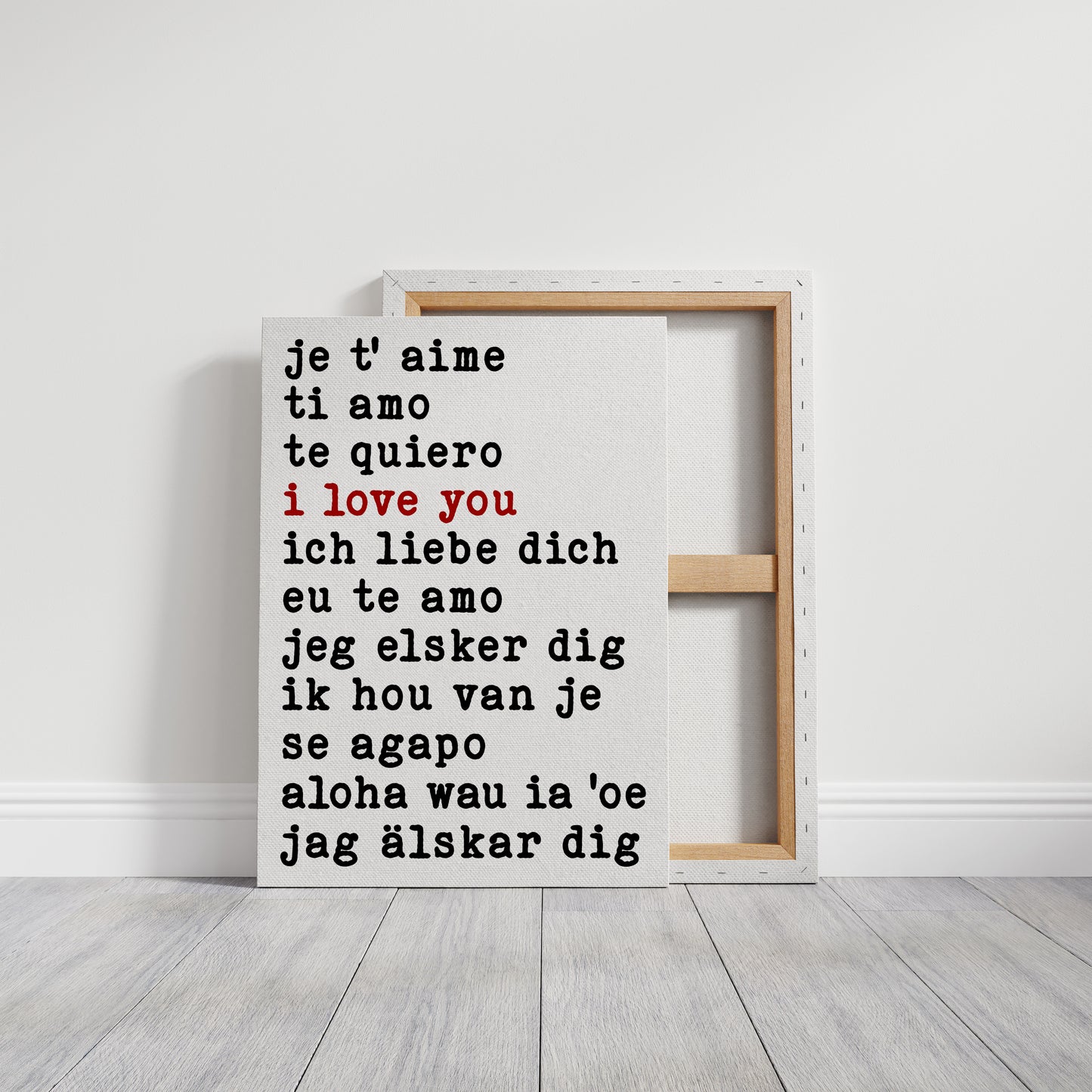 Love Speaks In Every Language