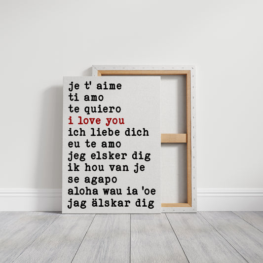 Love Speaks In Every Language