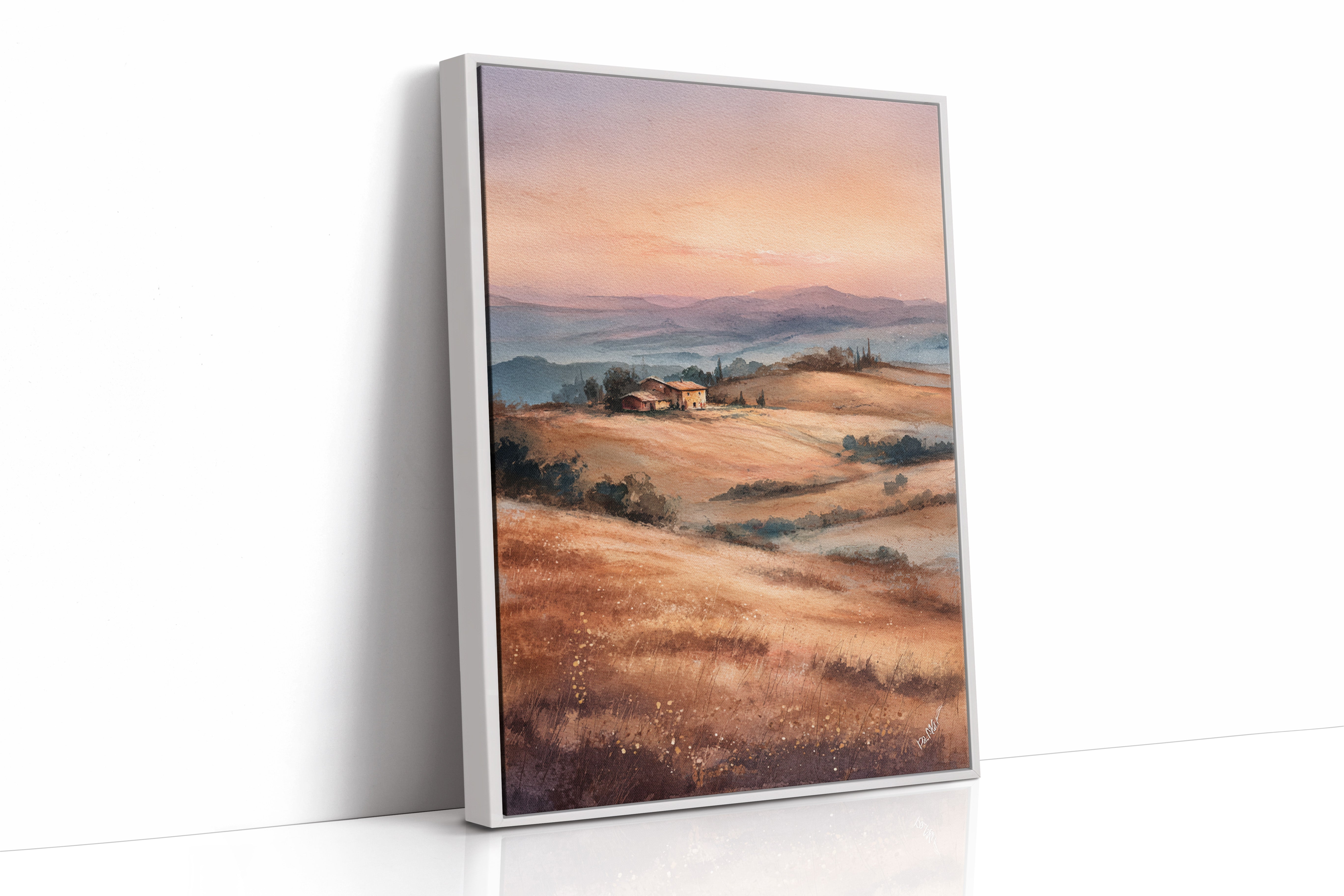 Sunrise Over Fields Untold