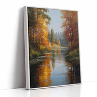 Reflections of Autumn's Embrace