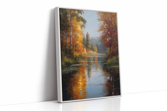 Reflections of Autumn's Embrace