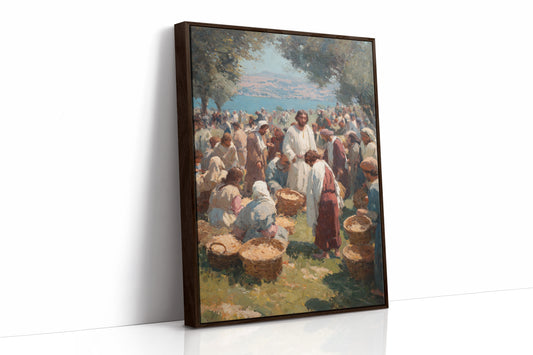 Gathering Beneath the Olive Trees
