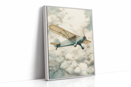 Chasing Horizons in Vintage Blue