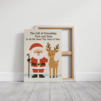 Winter Companions Share Festive Joy