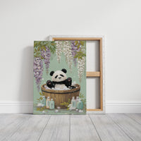 Panda's Wisteria Spa Afternoon