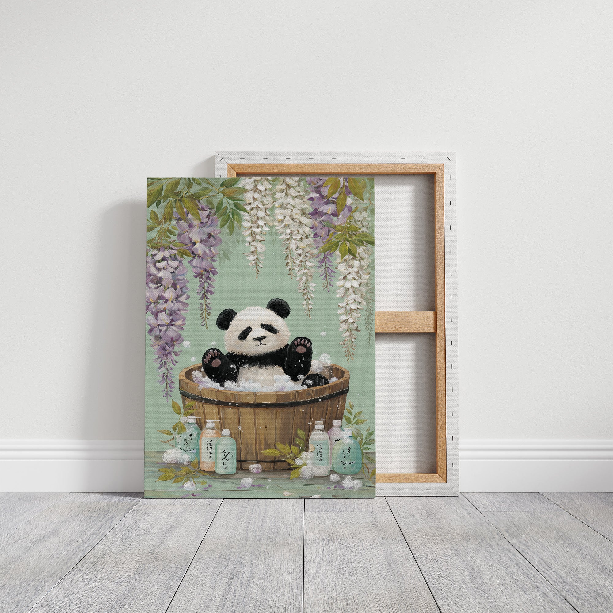 Panda's Wisteria Spa Afternoon