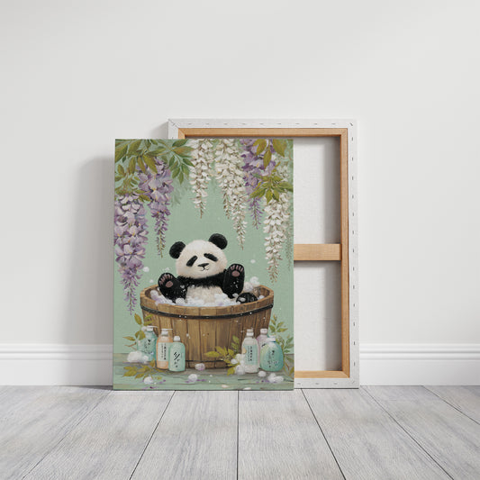 Panda's Wisteria Spa Afternoon
