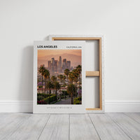 LA at Golden Hour