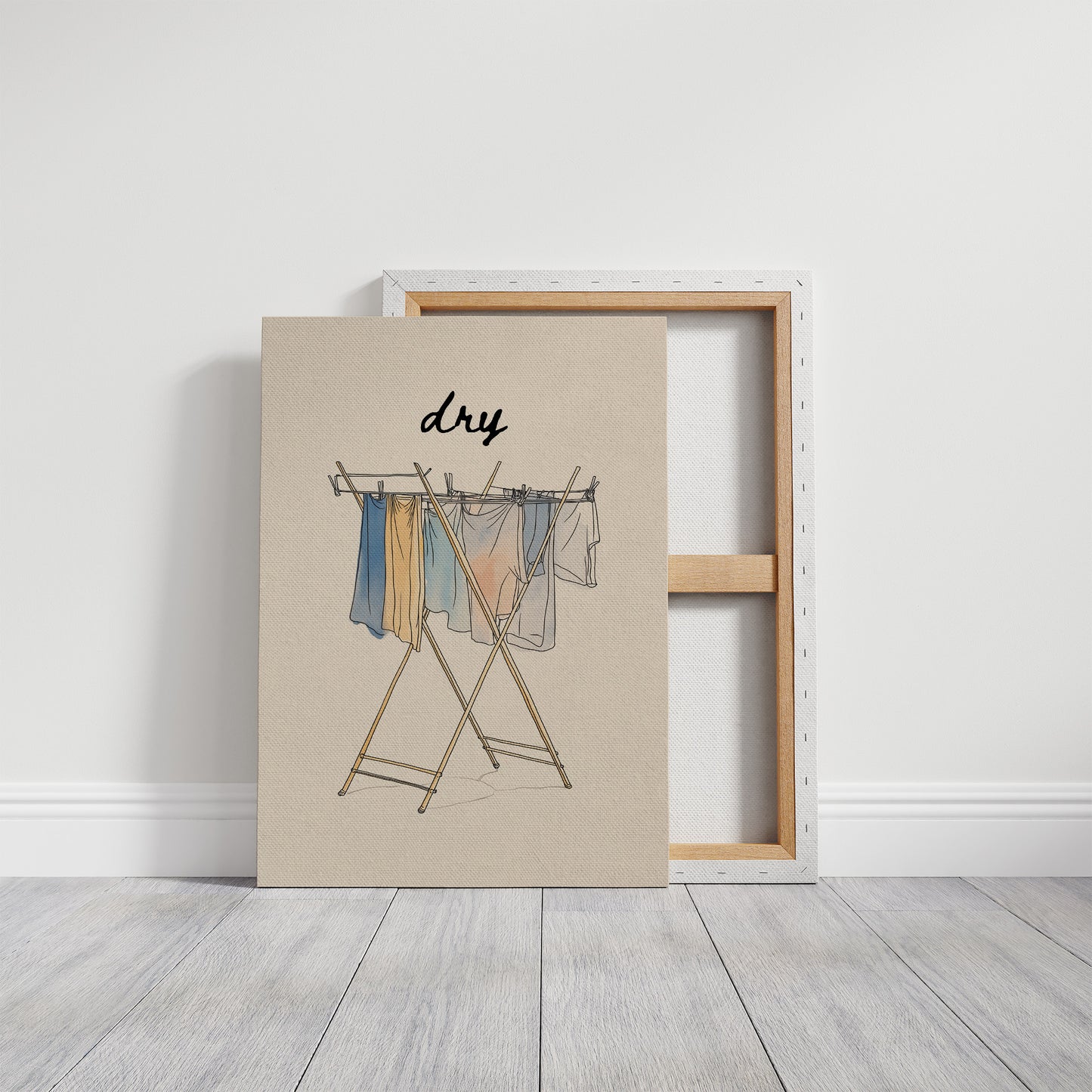 Dry In Soft Neutrals